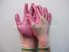 Nylon with PU glove