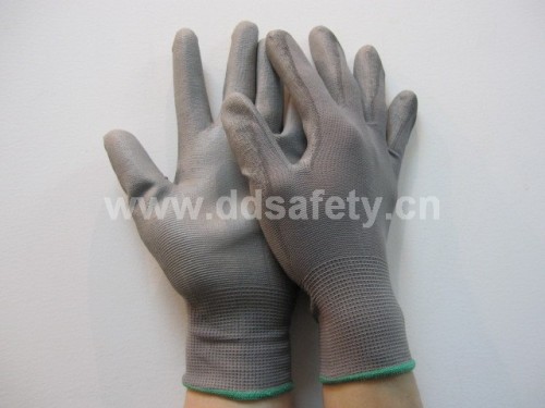 Nylon with PU glove