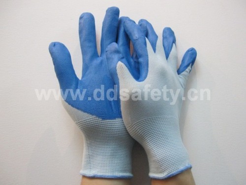 Nylon with PU glove