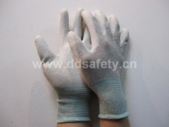 Nylon with PU glove