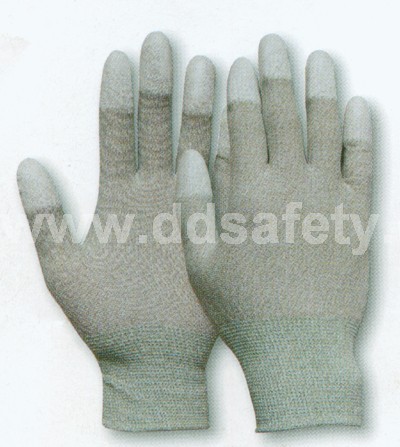 Nylon PU glove