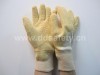 Safety cotton with latex glove