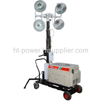 2.8KVA gasoline lighting tower