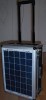 Solar portable power system