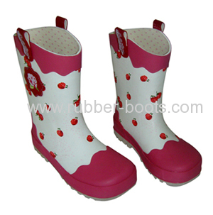 kid's rubber boot