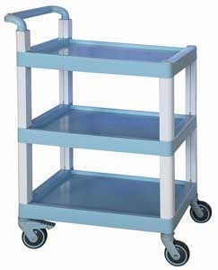 Plastic Instrument Trolley