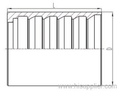 ferrule for 4SH R12/32 HOSE