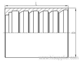 ferrule for 4SH R12/32 HOSE