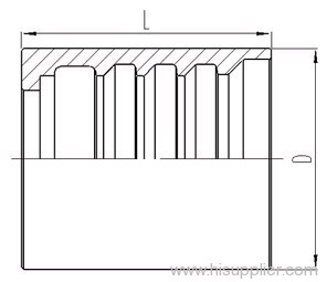 ferrule for china 1-wire hose