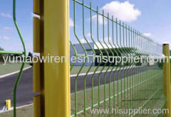 Welded Wire Mesh Fence