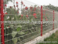 Welded Wire Mesh Fence