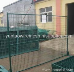 Welded Wire Mesh Fence