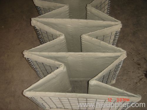 Hesco Blast Barrier