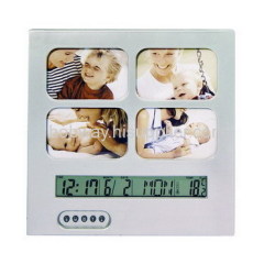 LCD Clock with Photo frame