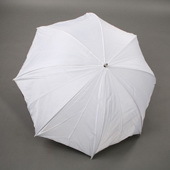 White flash brolly box umbrella