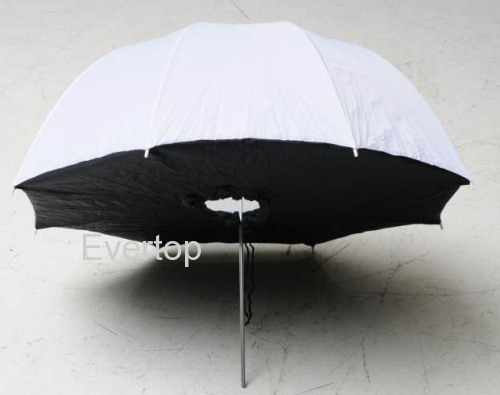 White flash brolly box umbrella