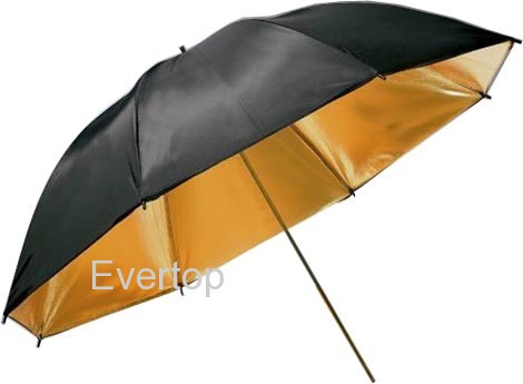 black & Gold Studio umbrella