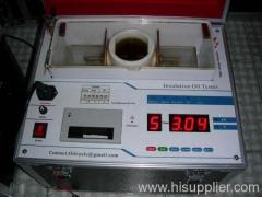 insulating oil tester