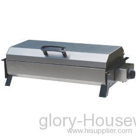 Portable electric barbecue