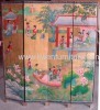 Chinese antique furniture screen