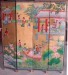 Chinese antique furniture screen