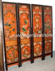old furniture chinese screen