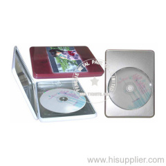 DVD tin