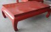 antique reproduction wooden coffee table