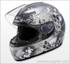 Silver Helmet