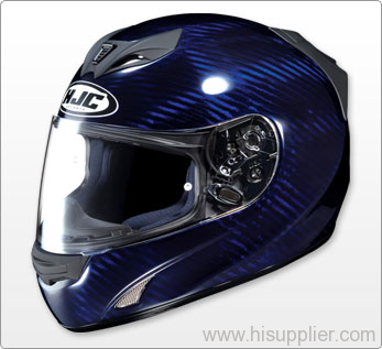 Blue metalic Helmet