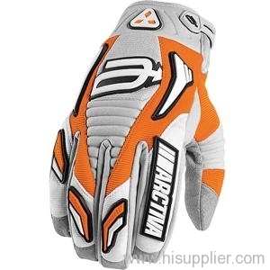 Flexible snocross glove Comp RR 4 Gloves Arctiva White