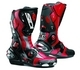 Red Design Motorcycle Boots Sidi Vertigo Corsa