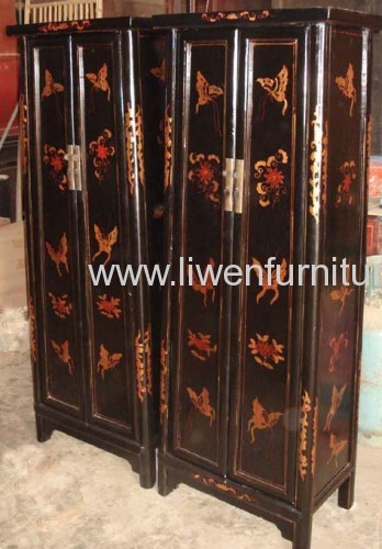 chinese wooden cabinet