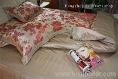 silk pillowcase and silk pillowslip