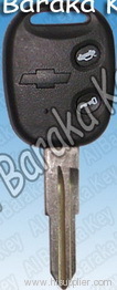 Chevrolet Remote Cover With Blank Key 2Button