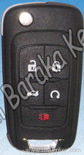 Chevrolet Camaro - Equinox Remote With Engine Start 2010 - 2011