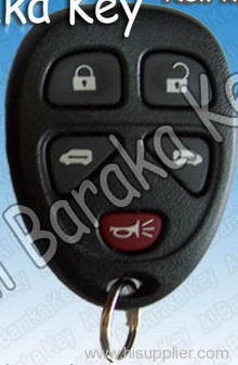 Chevrolet Uplander 2005 To 2007 Remote With 2 Slide Doors