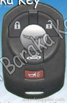 Chevrolet Corvette Remote 2004 To 2007