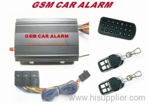 Car GSM Alarm system
