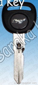 Corvette Vats Key With Logo Number #5