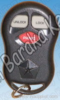 Chrysler Cirrus, Sebring - Dodge Stratus Remote 1998 To 2001