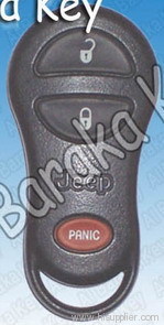 Jeep Grand Cherokee - Cherokee Remote 1999-2004 (Black Color)