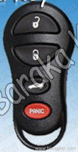 Chrysler - Jeep Remote Cover 4Buttons