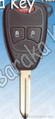 Chrysler PT Cruiser Hardtop & Aspen Remote 2005 To 2008 (USA)