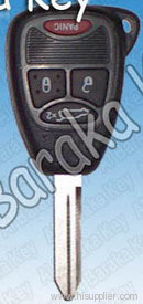 Jeep Liberty Remote 4Button 2005-2007 Jeep Logo