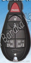 Dodge Grand Voyager & Town Country Smart Key 5buttons, 2008 To 2010