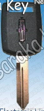 Lincoln Transponder Key Without Chip
