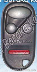 Honda Accord Remote 1999 To 2003 (USA)