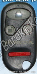 Honda Remote Cover 3Buttons Old Design