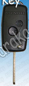 Honda Remote Cover New Design 2 Button
